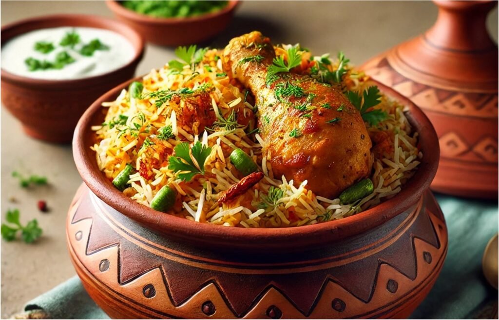 Chicken Dum Biryani