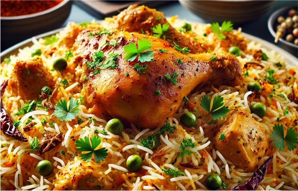 Hyderabadi Biryani